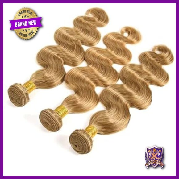 Body Wave Human Hair Extensions 18-22 Inch Unprocessed Brazilian Virgin Bundles
